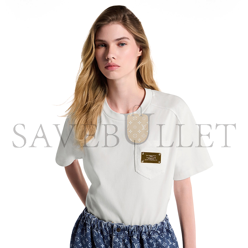 LOUIS VUITTON SIGNATURE POCKET CROP TOP 1AIHUW